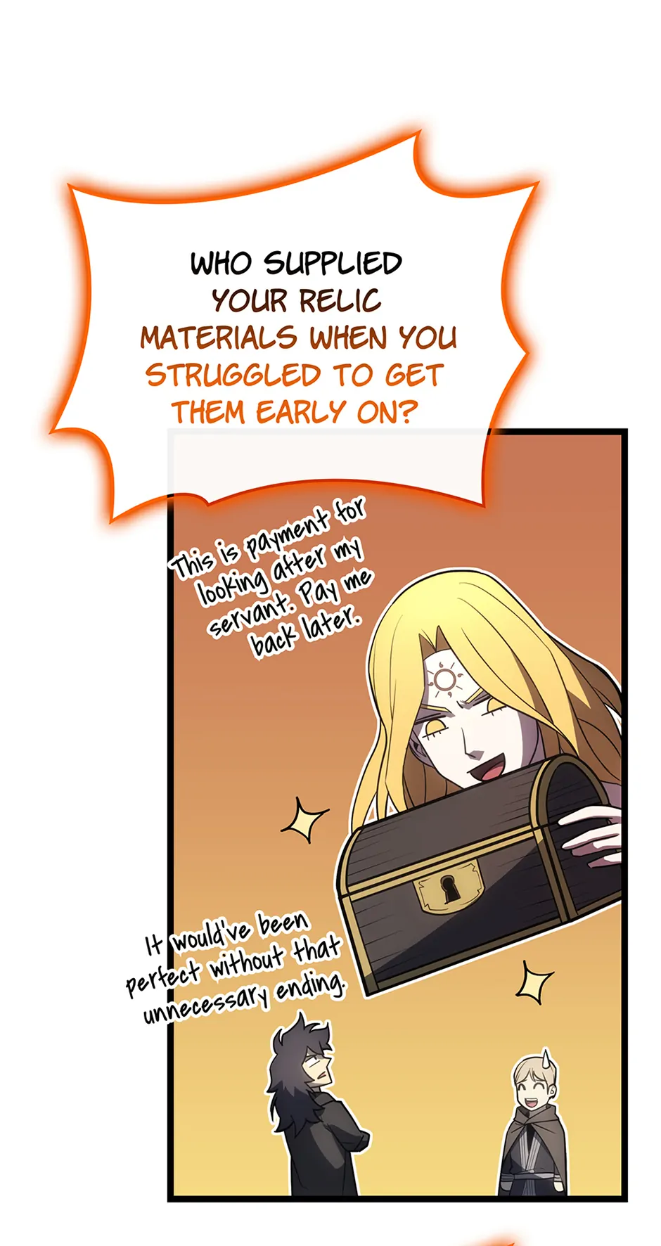 Read The Return of the Disaster-Class Hero EN Manga Online