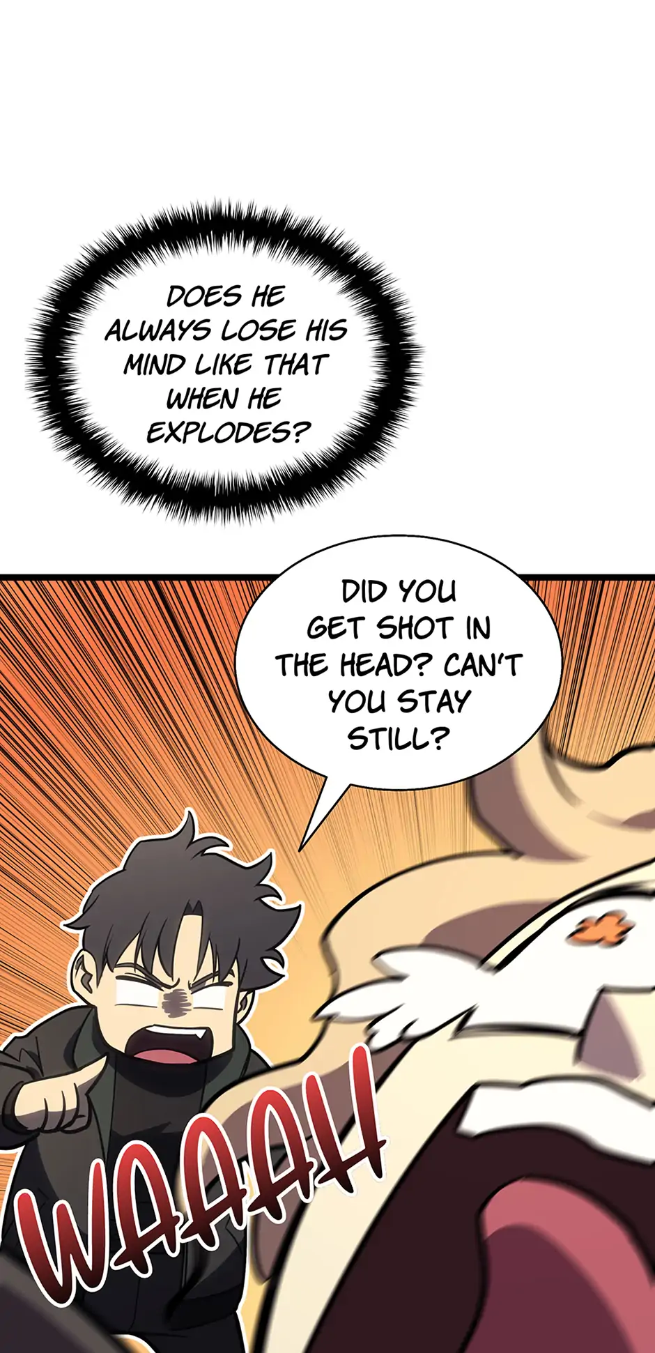 Read The Return of the Disaster-Class Hero EN Manga Online