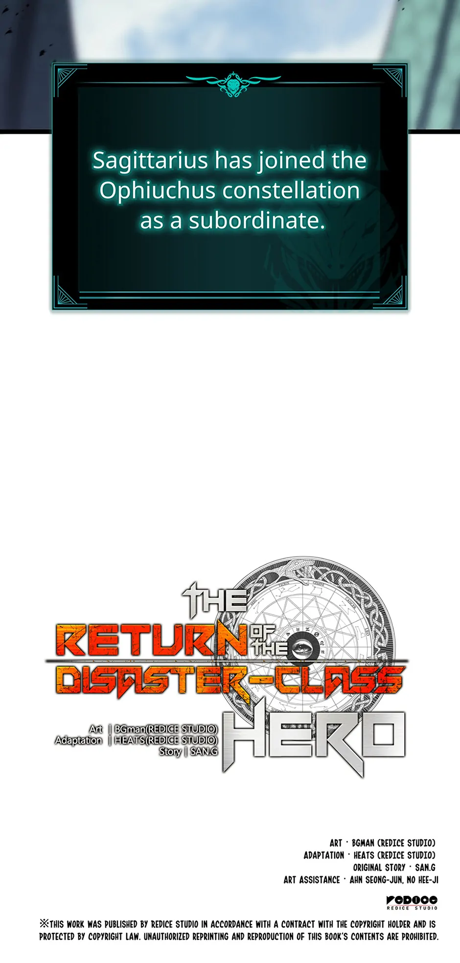 Read The Return of the Disaster-Class Hero EN Manga Online