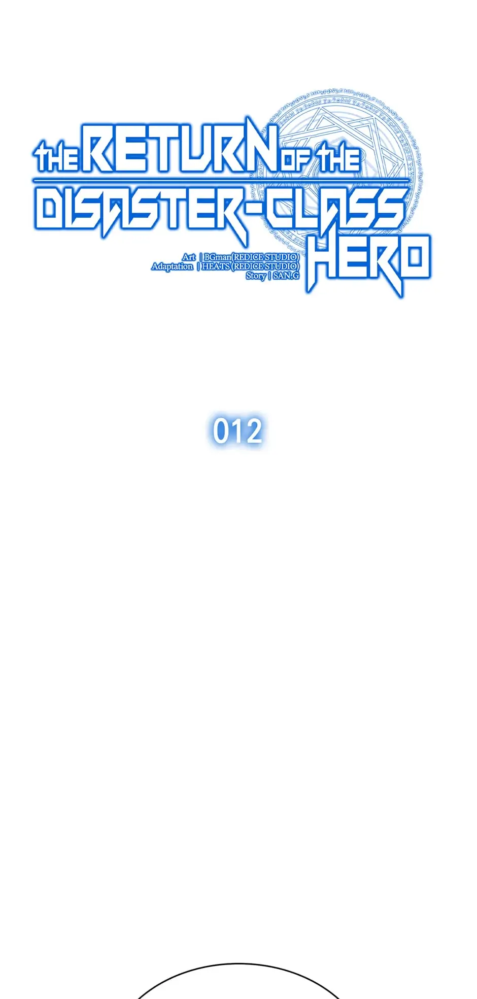 Read The Return of the Disaster-Class Hero EN Manga Online