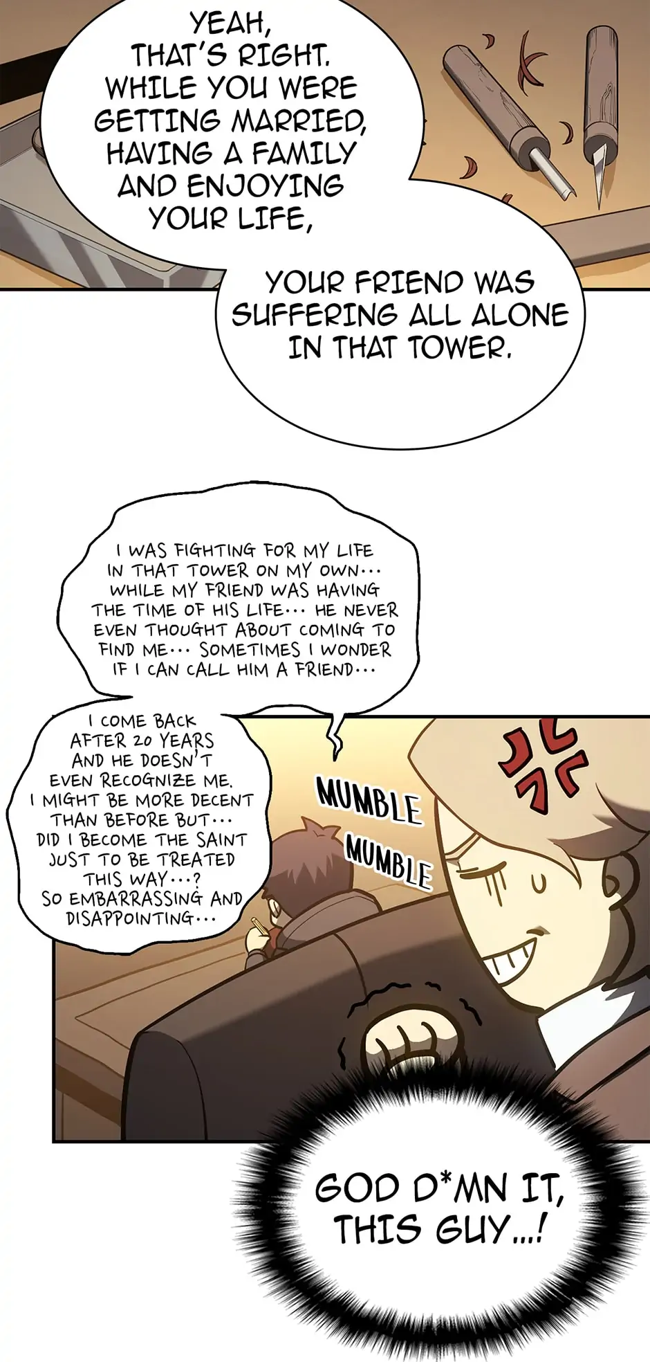 Read The Return of the Disaster-Class Hero EN Manga Online