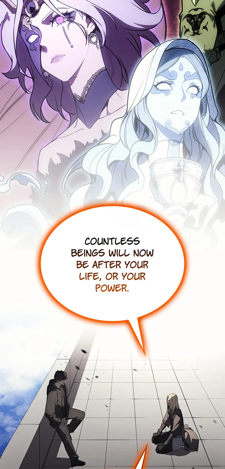 Read The Return of the Disaster-Class Hero EN Manga Online