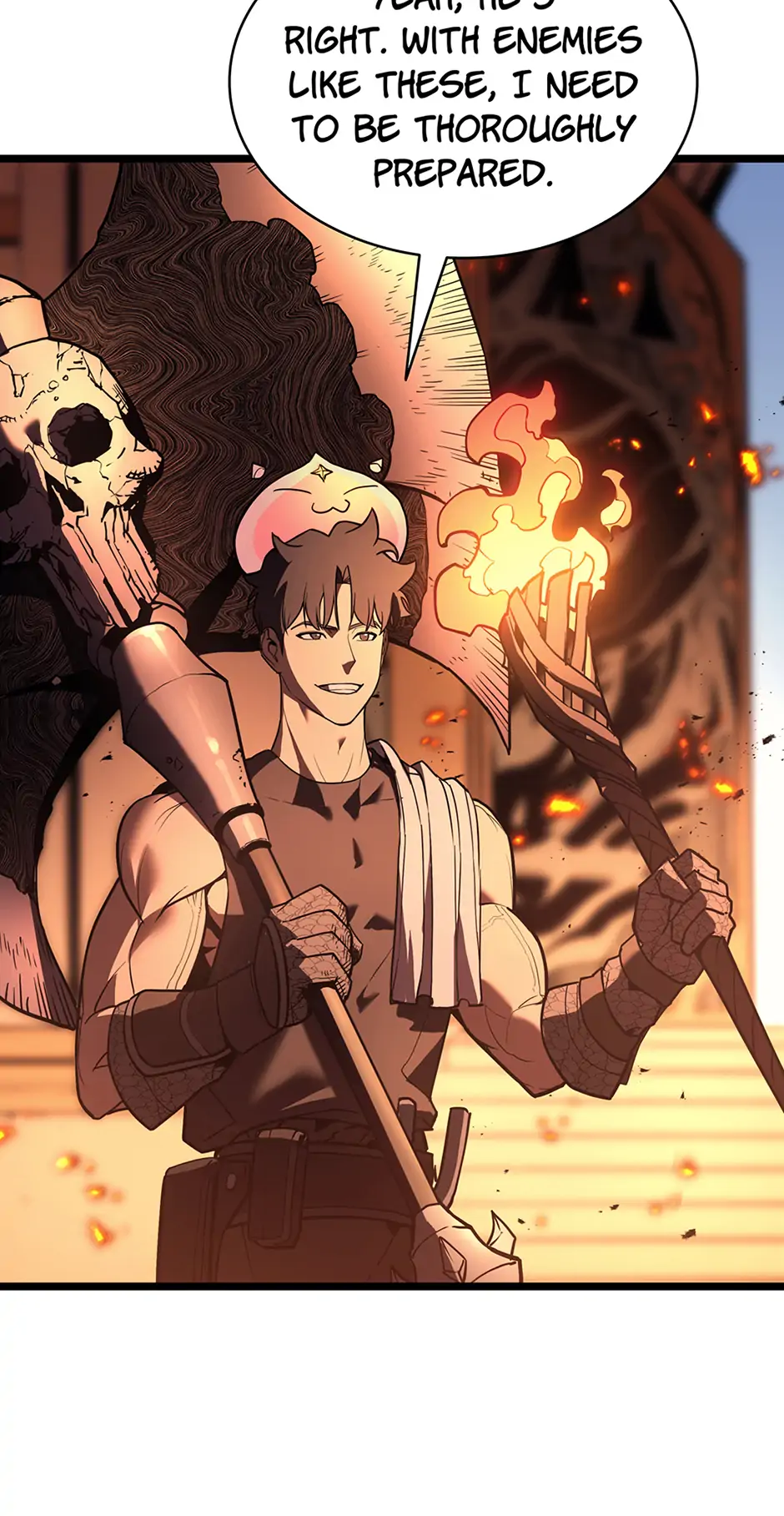 Read The Return of the Disaster-Class Hero EN Manga Online