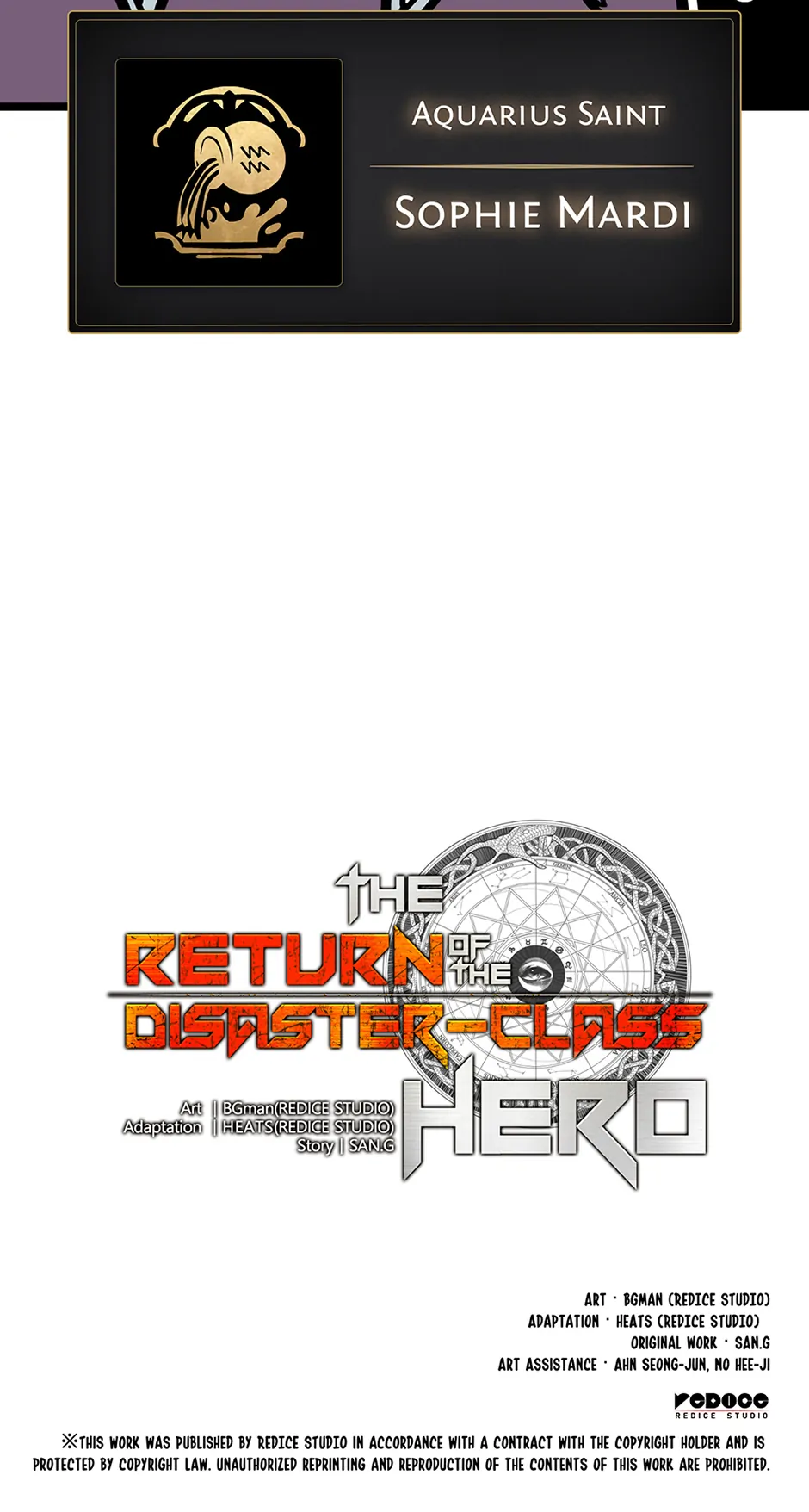 Read The Return of the Disaster-Class Hero EN Manga Online