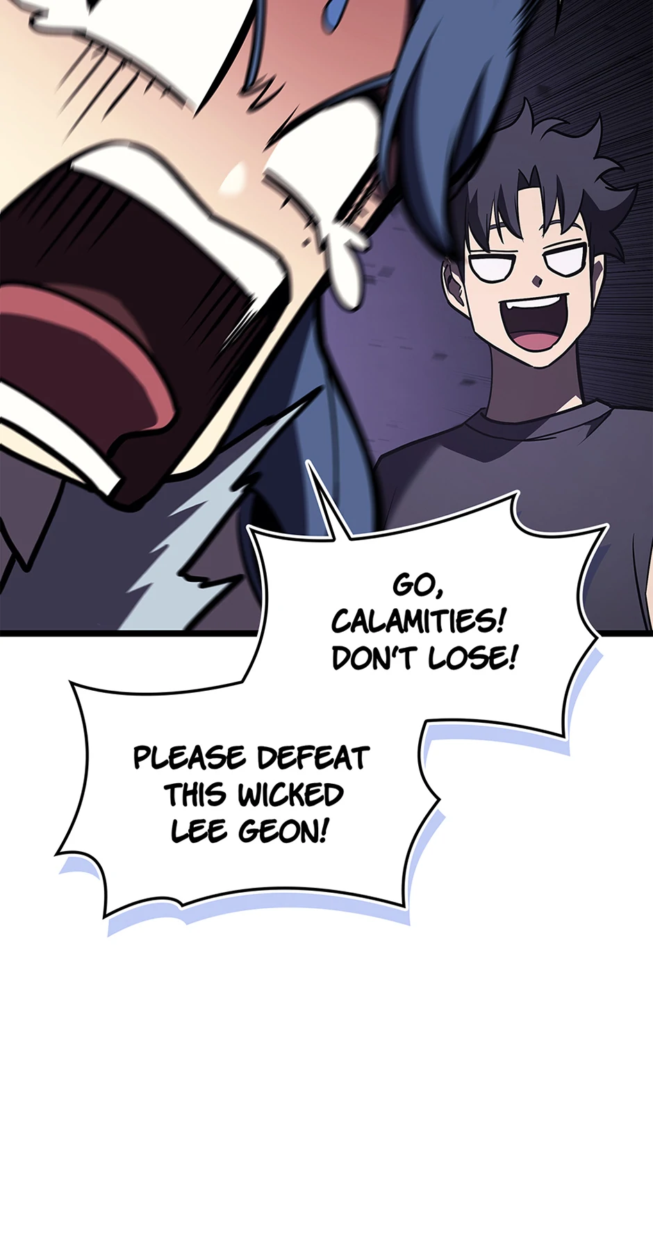 Read The Return of the Disaster-Class Hero EN Manga Online