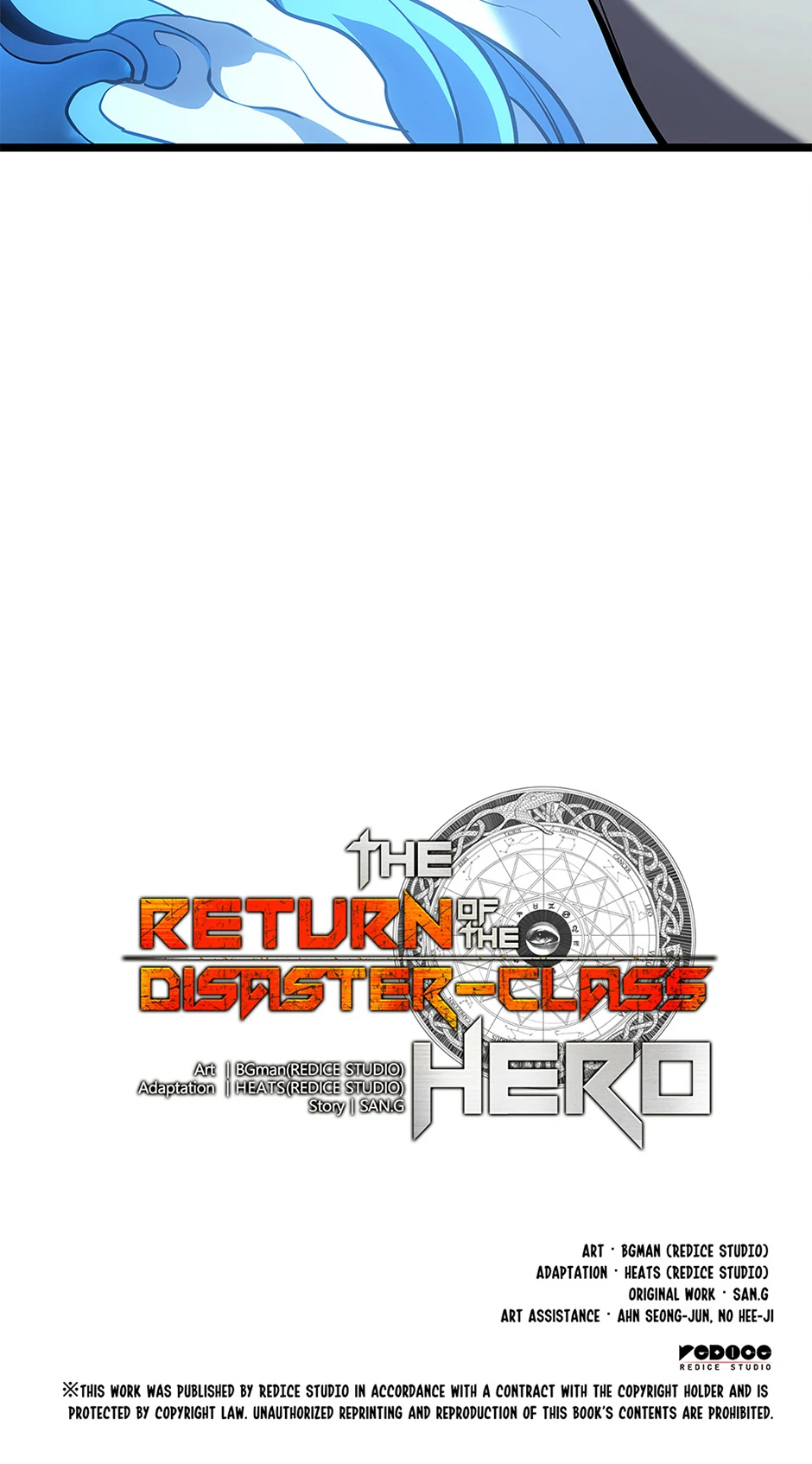 Read The Return of the Disaster-Class Hero EN Manga Online