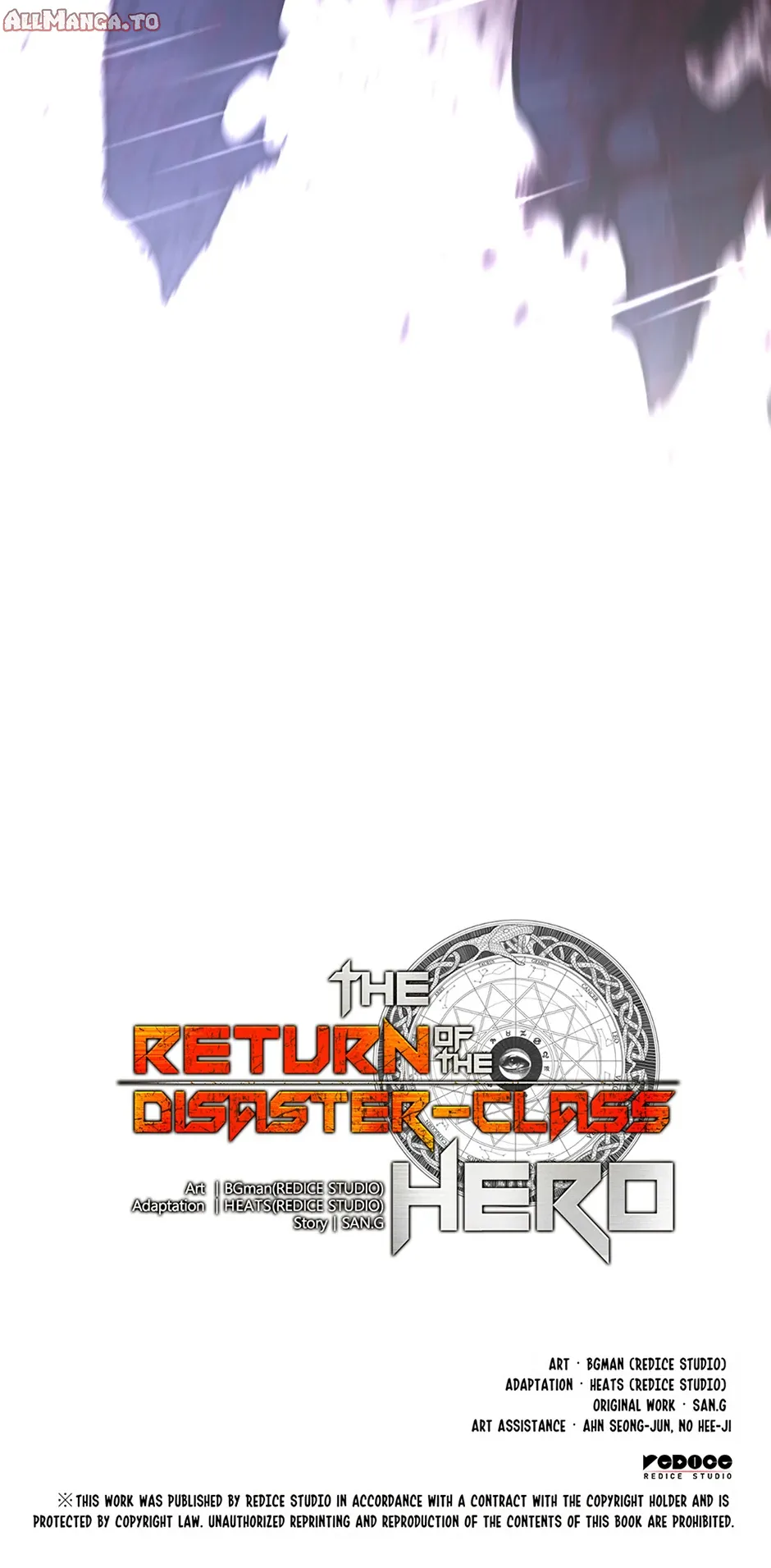 Read The Return of the Disaster-Class Hero EN Manga Online