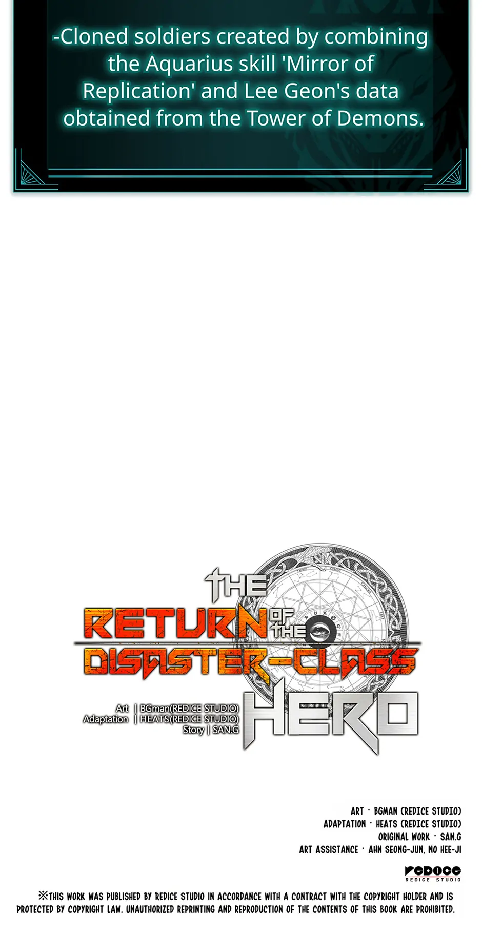 Read The Return of the Disaster-Class Hero EN Manga Online