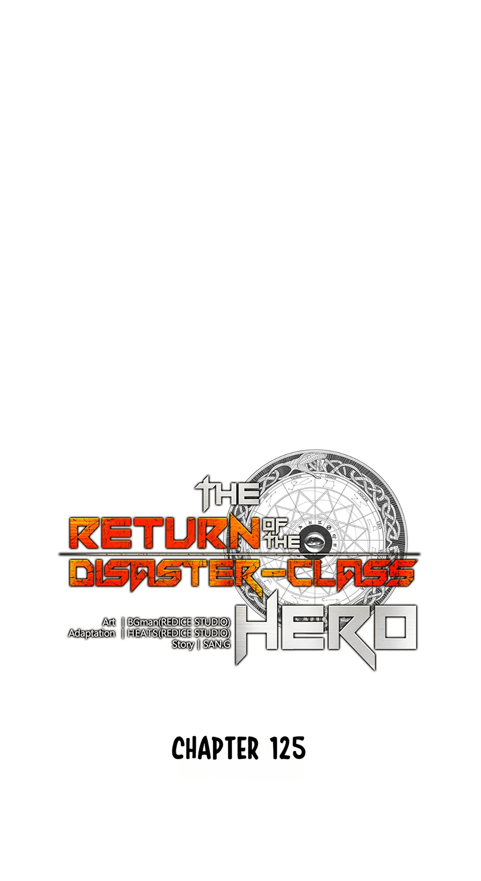 Read The Return of the Disaster-Class Hero EN Manga Online