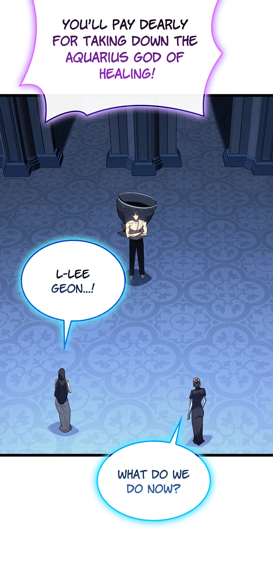 Read The Return of the Disaster-Class Hero EN Manga Online