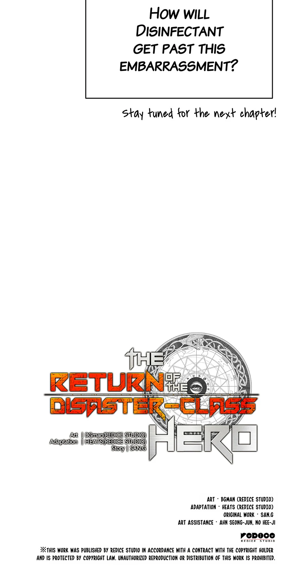 Read The Return of the Disaster-Class Hero EN Manga Online