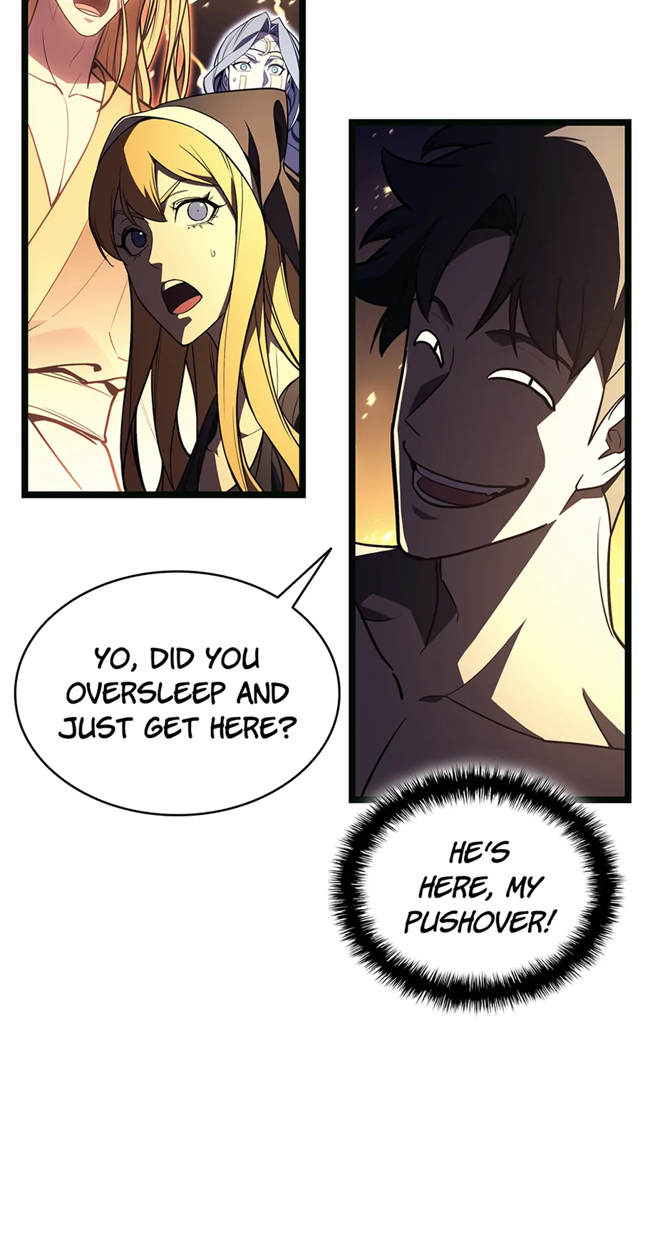 Read The Return of the Disaster-Class Hero EN Manga Online