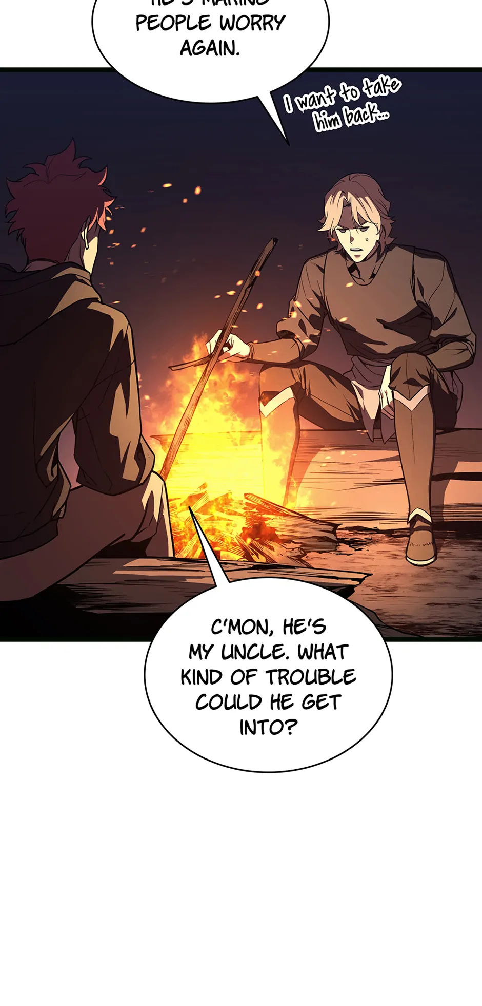 Read The Return of the Disaster-Class Hero EN Manga Online