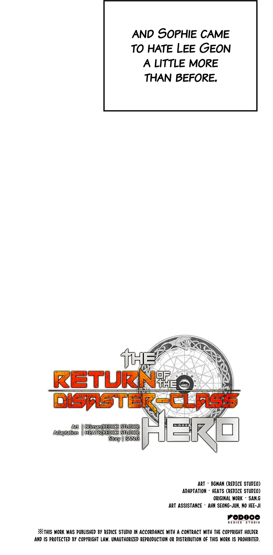 Read The Return of the Disaster-Class Hero EN Manga Online