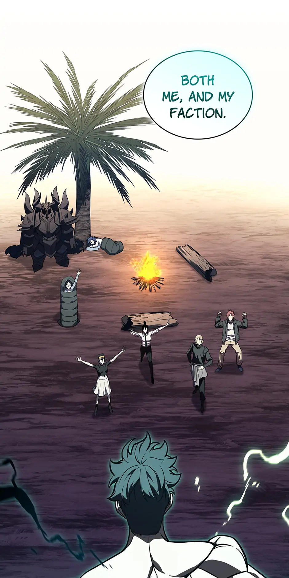 Read The Return of the Disaster-Class Hero EN Manga Online