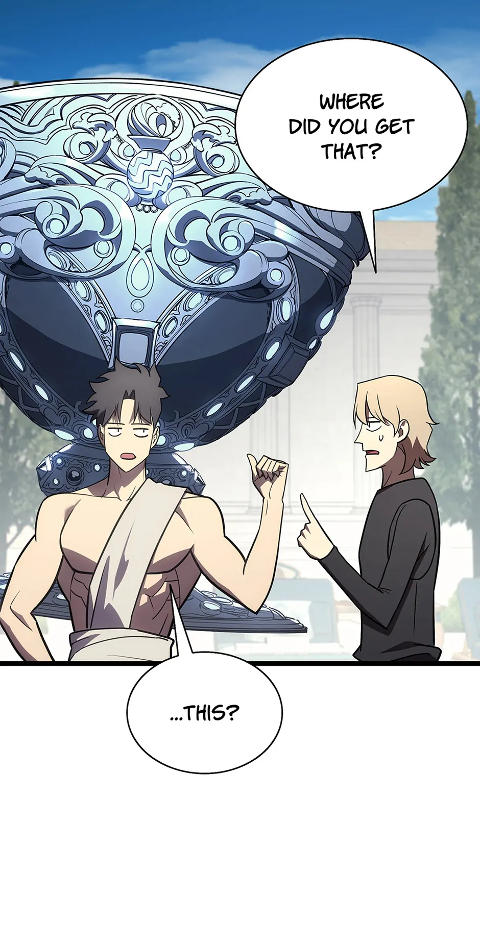 Read The Return of the Disaster-Class Hero EN Manga Online