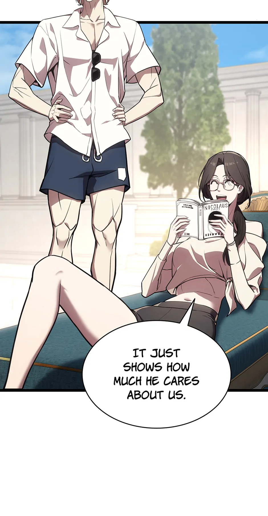 Read The Return of the Disaster-Class Hero EN Manga Online