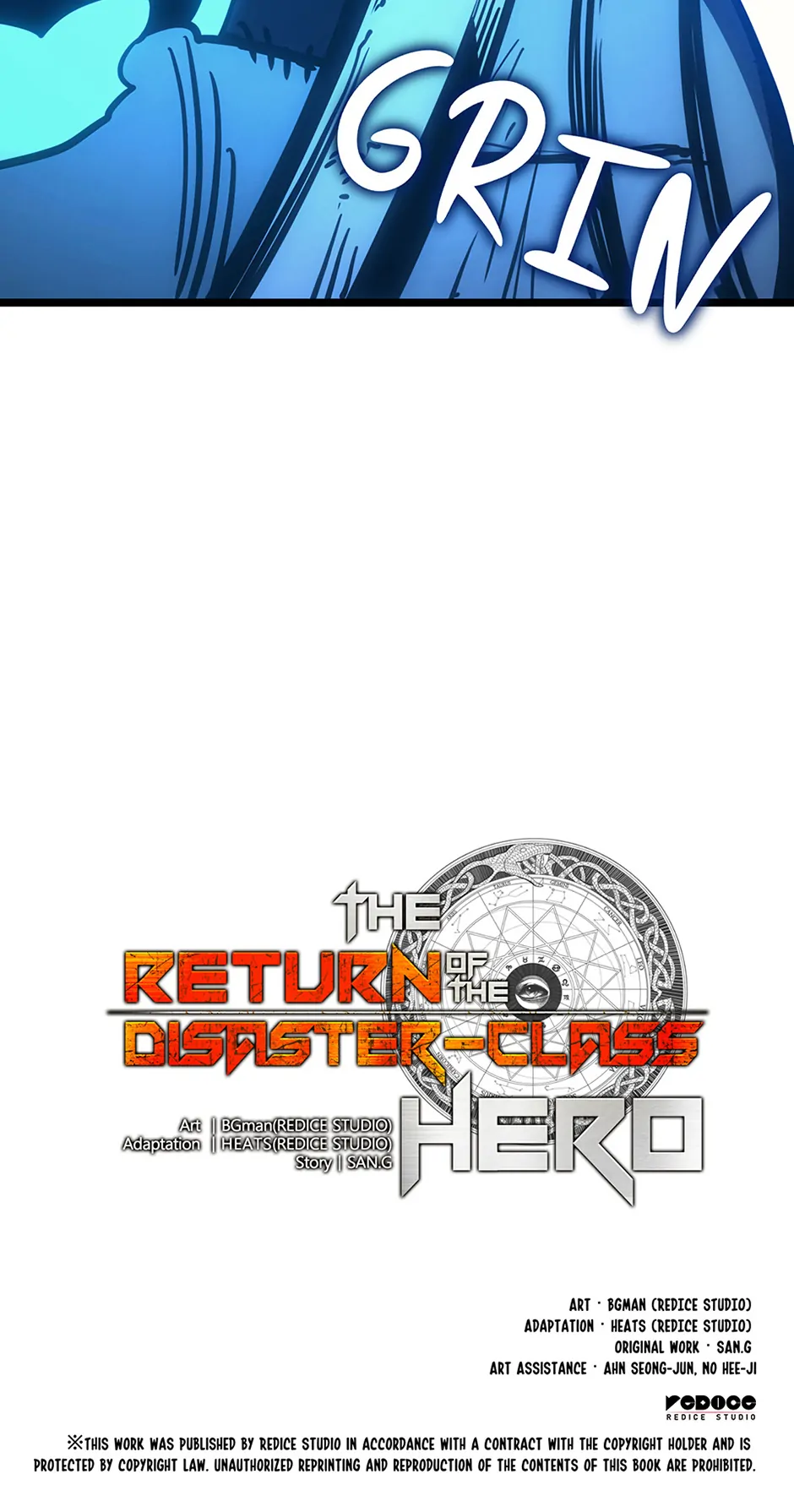 Read The Return of the Disaster-Class Hero EN Manga Online