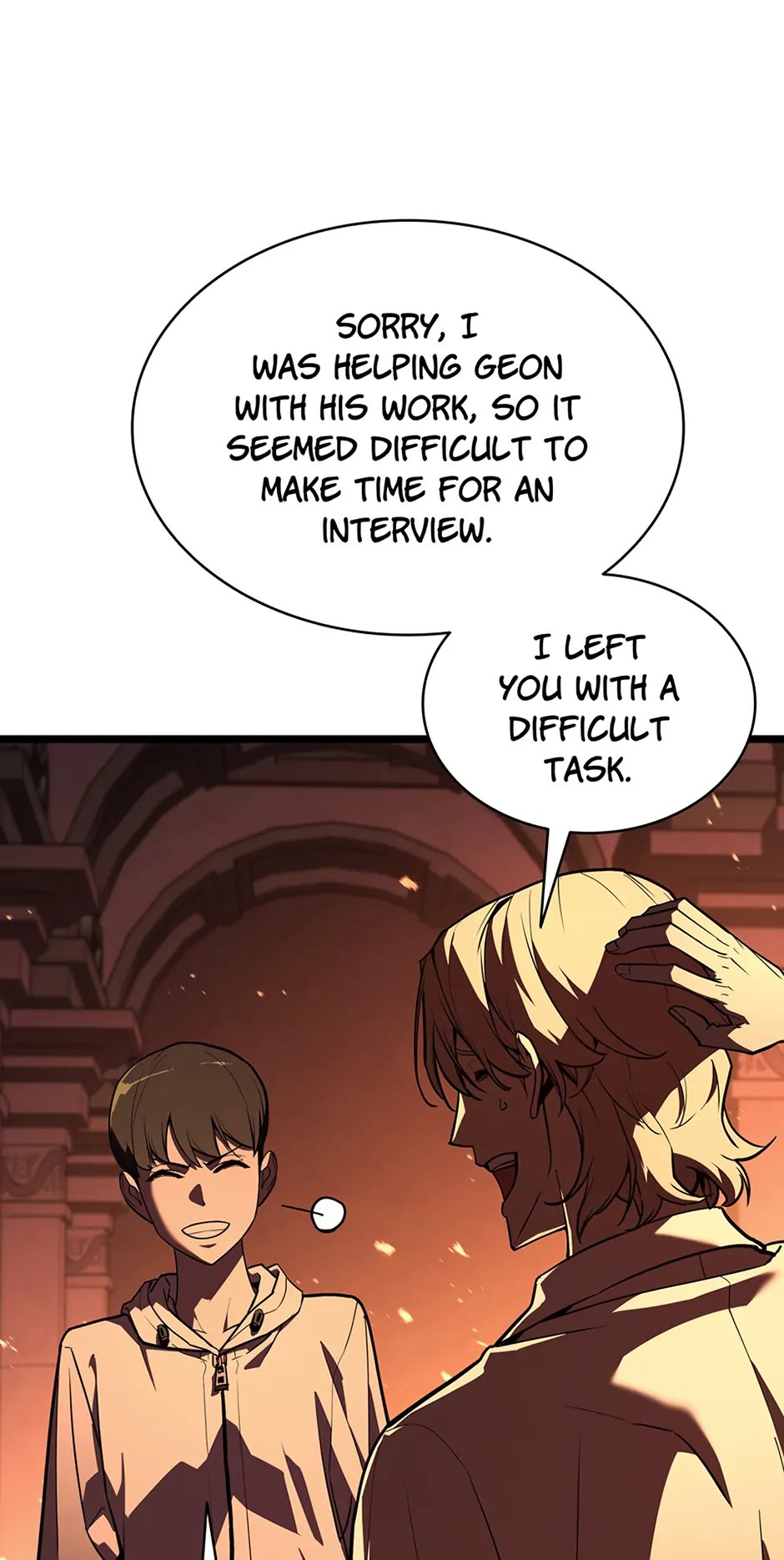 Read The Return of the Disaster-Class Hero EN Manga Online