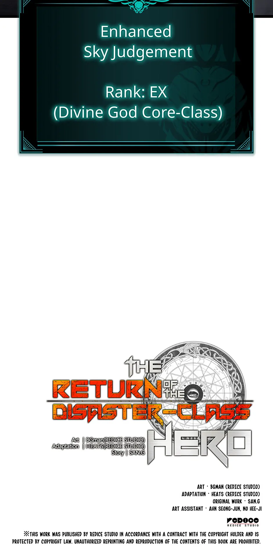 Read The Return of the Disaster-Class Hero EN Manga Online