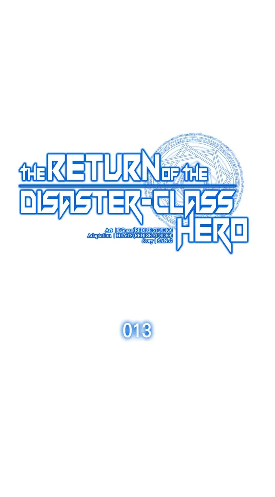 Read The Return of the Disaster-Class Hero EN Manga Online