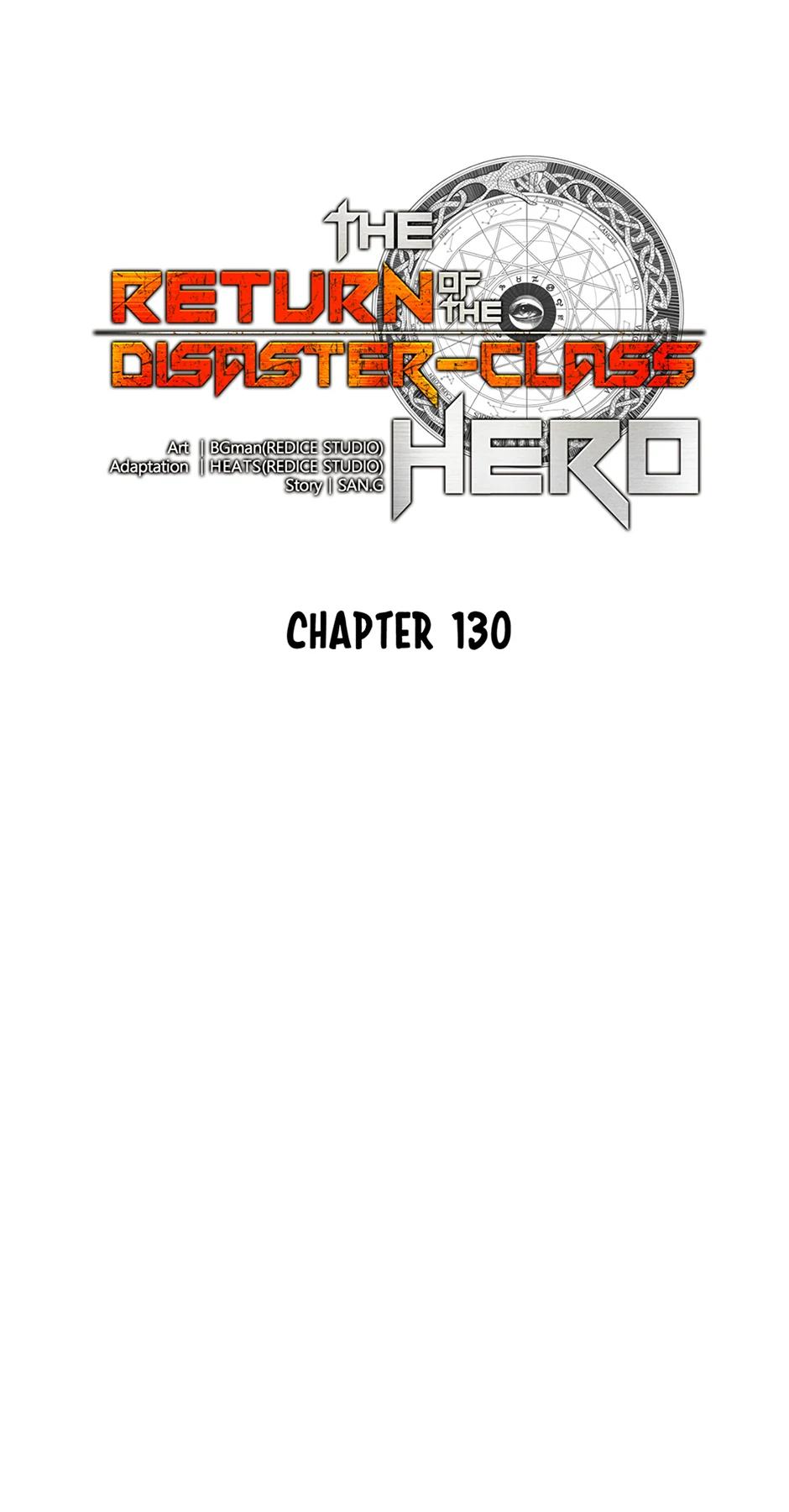 Read The Return of the Disaster-Class Hero EN Manga Online