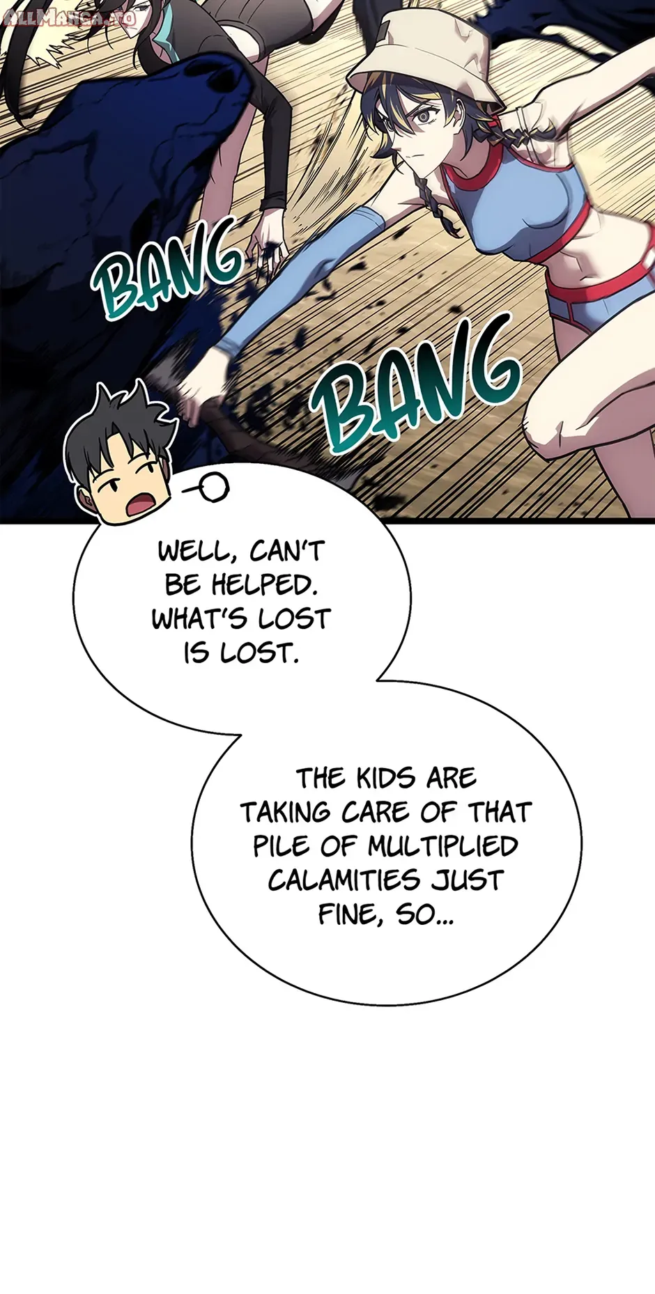 Read The Return of the Disaster-Class Hero EN Manga Online