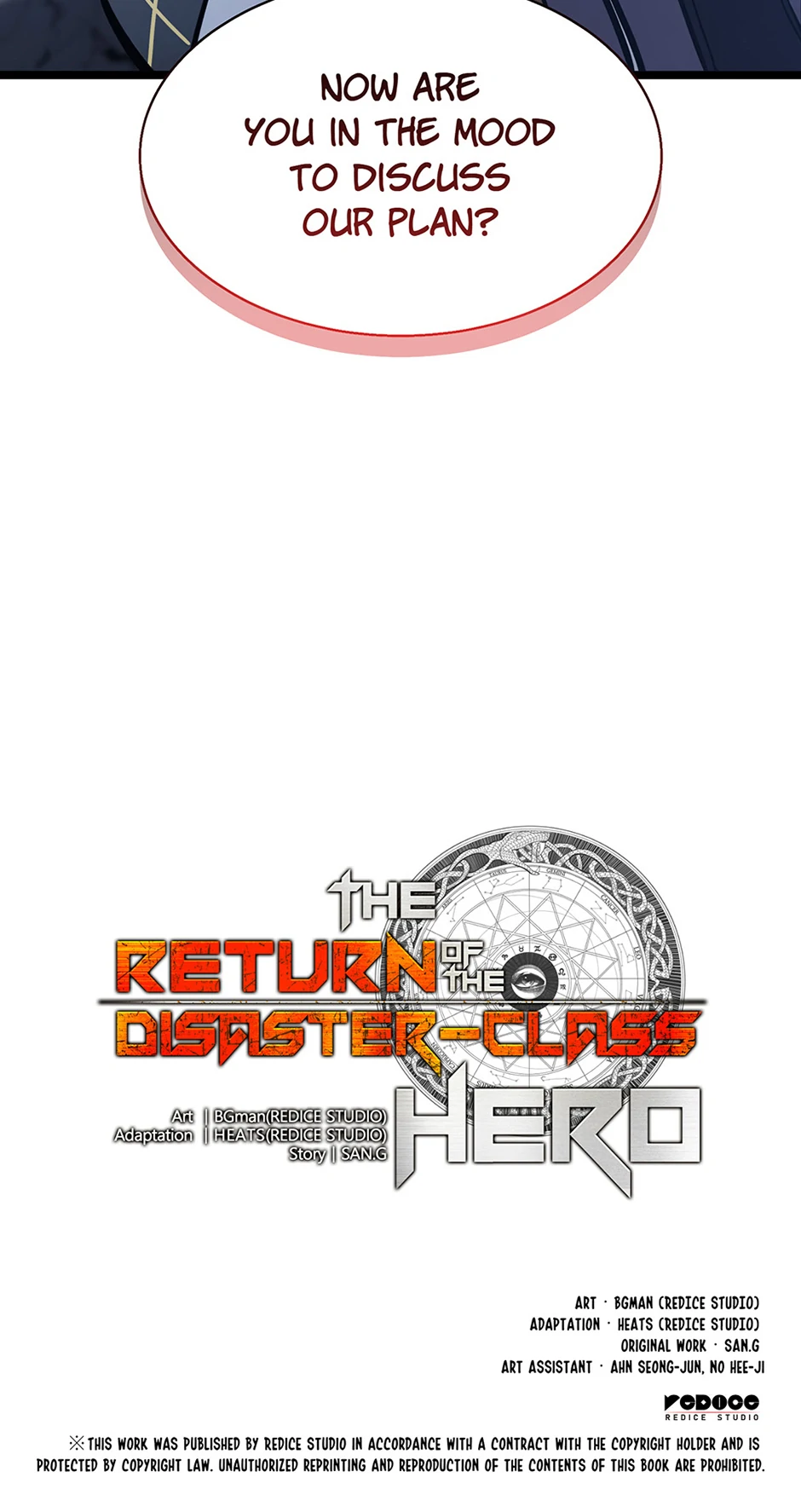 Read The Return of the Disaster-Class Hero EN Manga Online