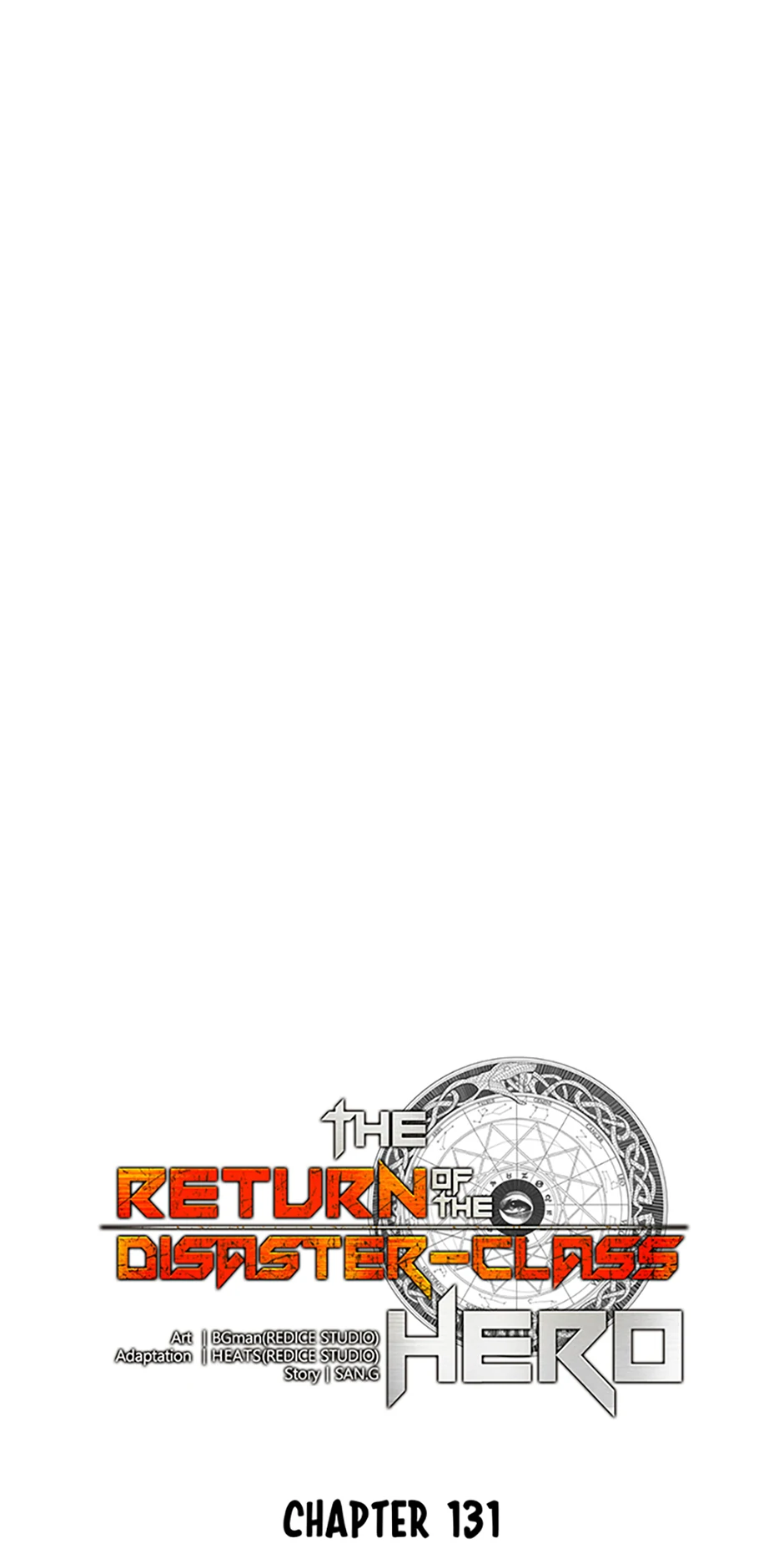 Read The Return of the Disaster-Class Hero EN Manga Online