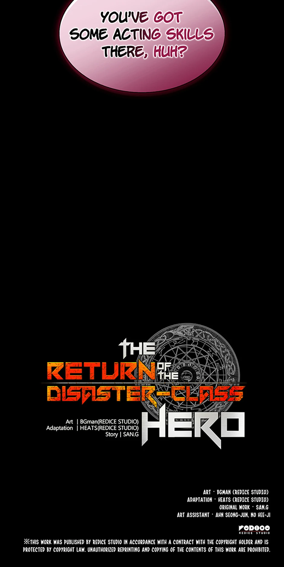 Read The Return of the Disaster-Class Hero EN Manga Online