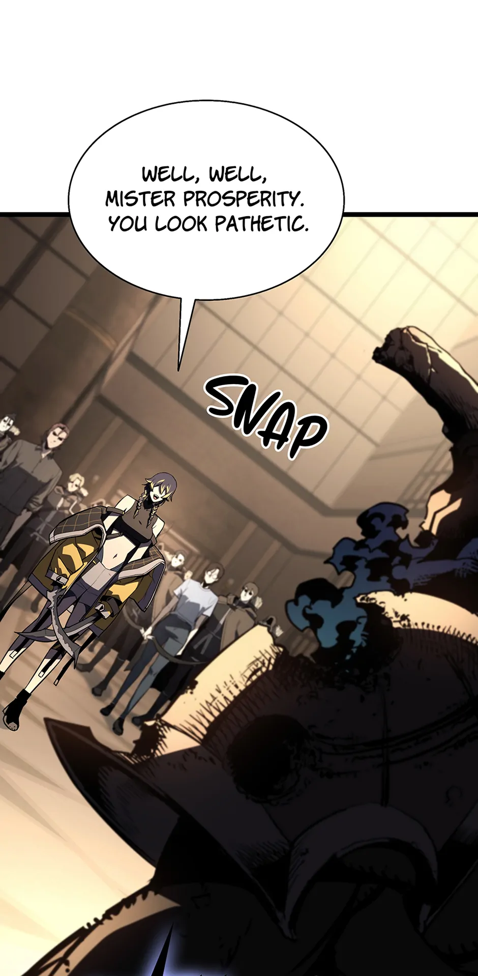 Read The Return of the Disaster-Class Hero EN Manga Online