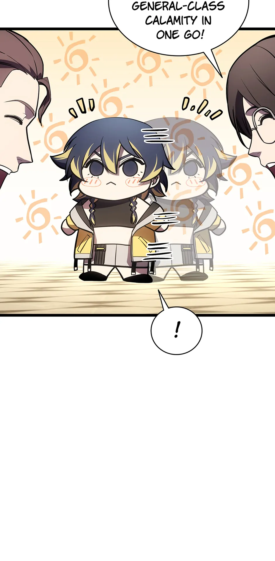 Read The Return of the Disaster-Class Hero EN Manga Online