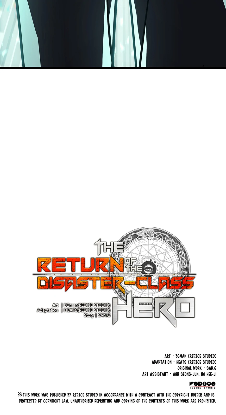 Read The Return of the Disaster-Class Hero EN Manga Online