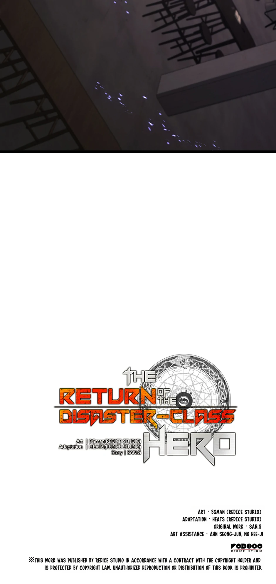 Read The Return of the Disaster-Class Hero EN Manga Online