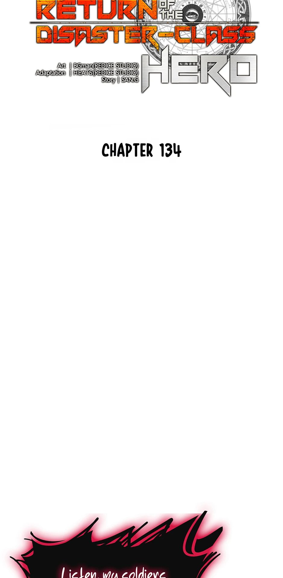 Read The Return of the Disaster-Class Hero EN Manga Online