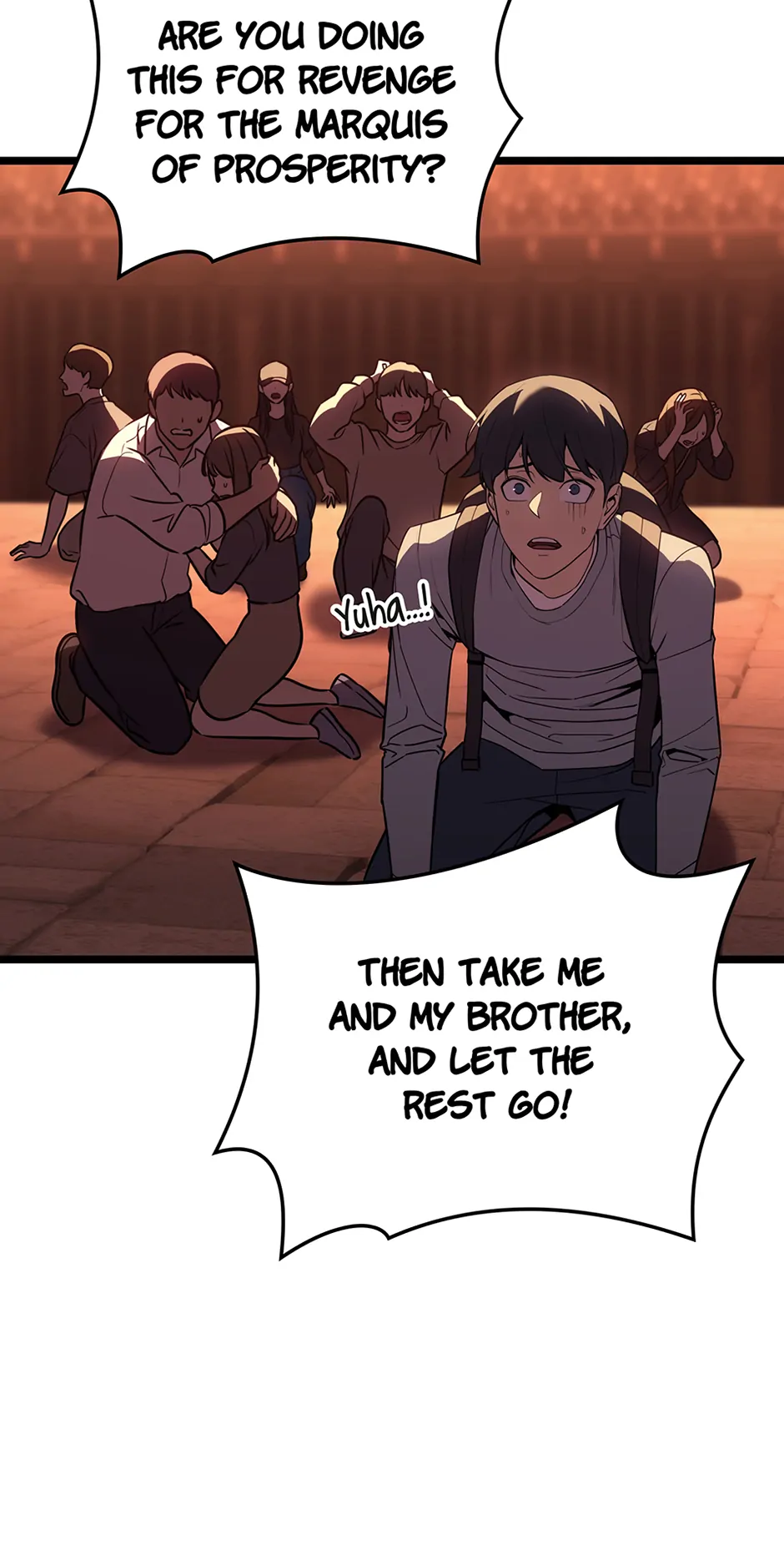 Read The Return of the Disaster-Class Hero EN Manga Online