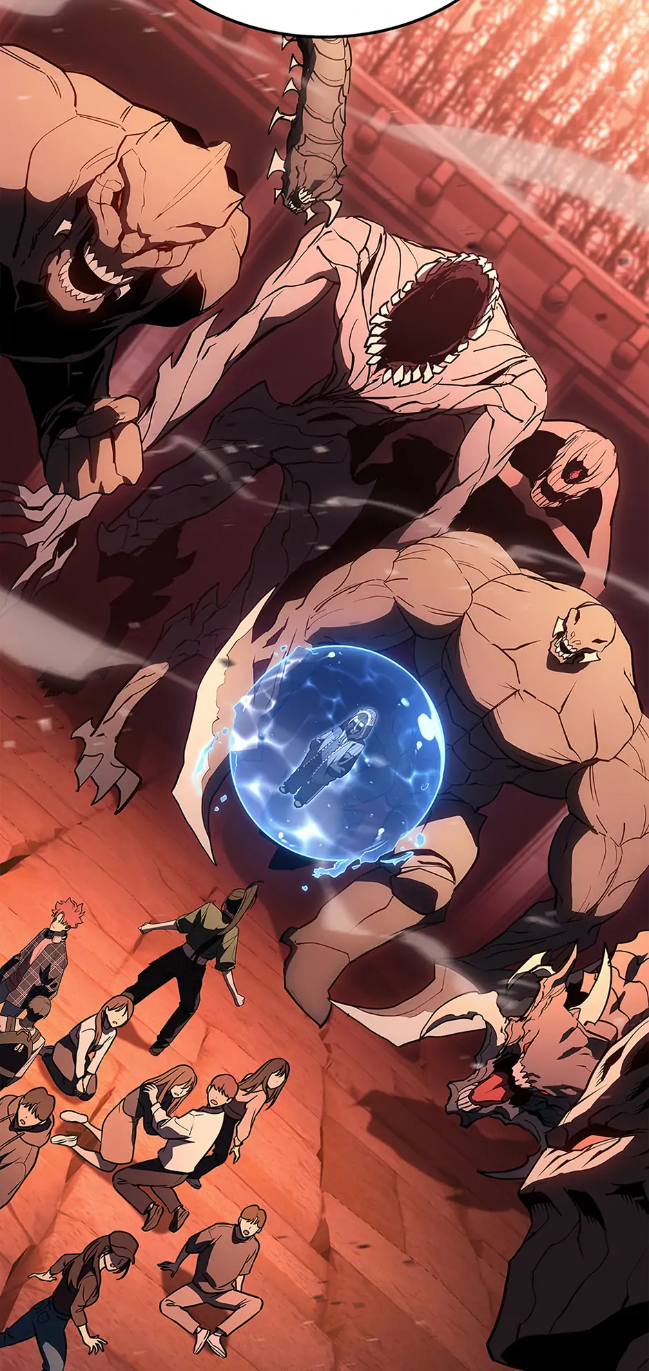 Read The Return of the Disaster-Class Hero EN Manga Online