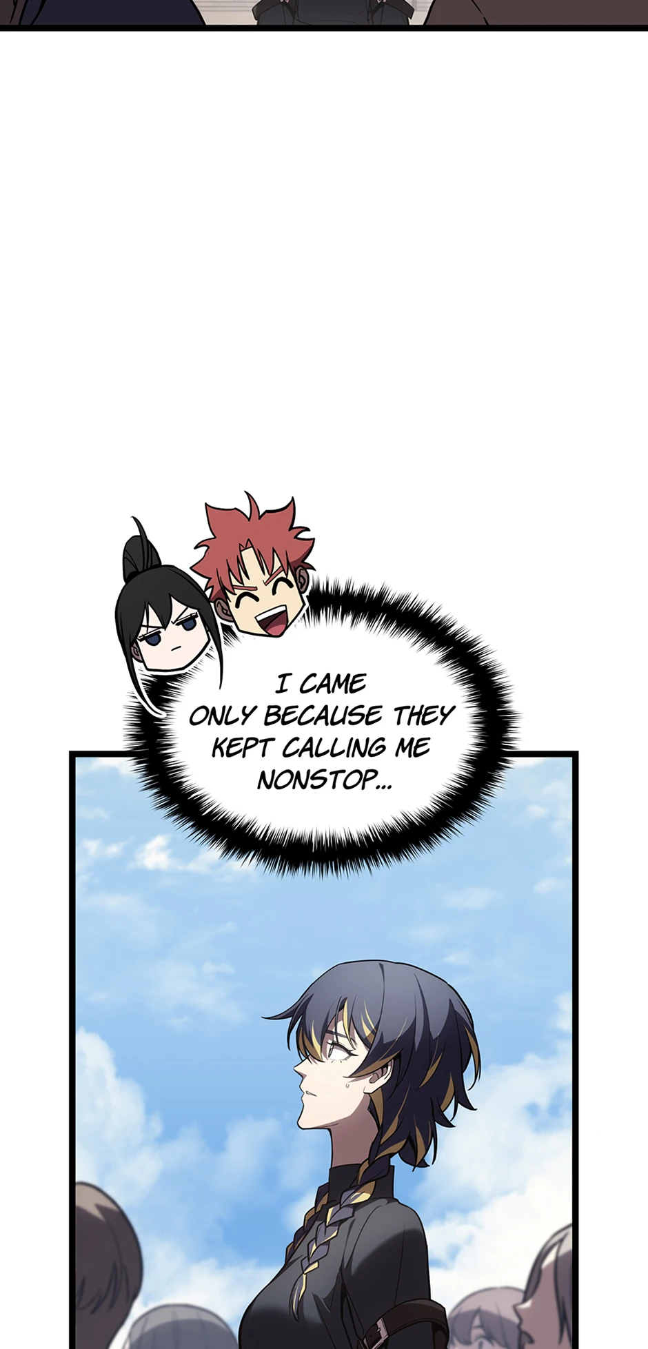 Read The Return of the Disaster-Class Hero EN Manga Online