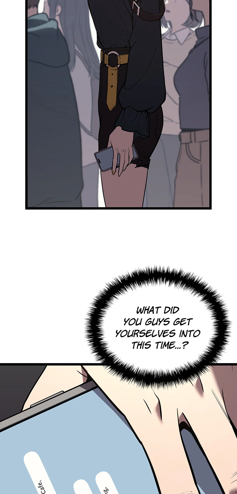 Read The Return of the Disaster-Class Hero EN Manga Online