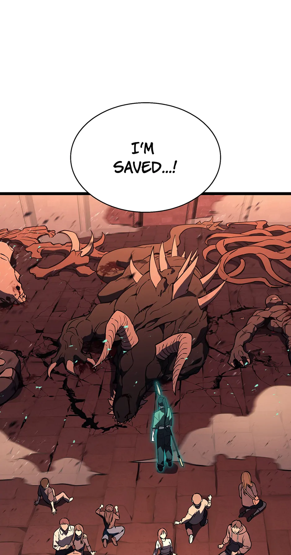 Read The Return of the Disaster-Class Hero EN Manga Online