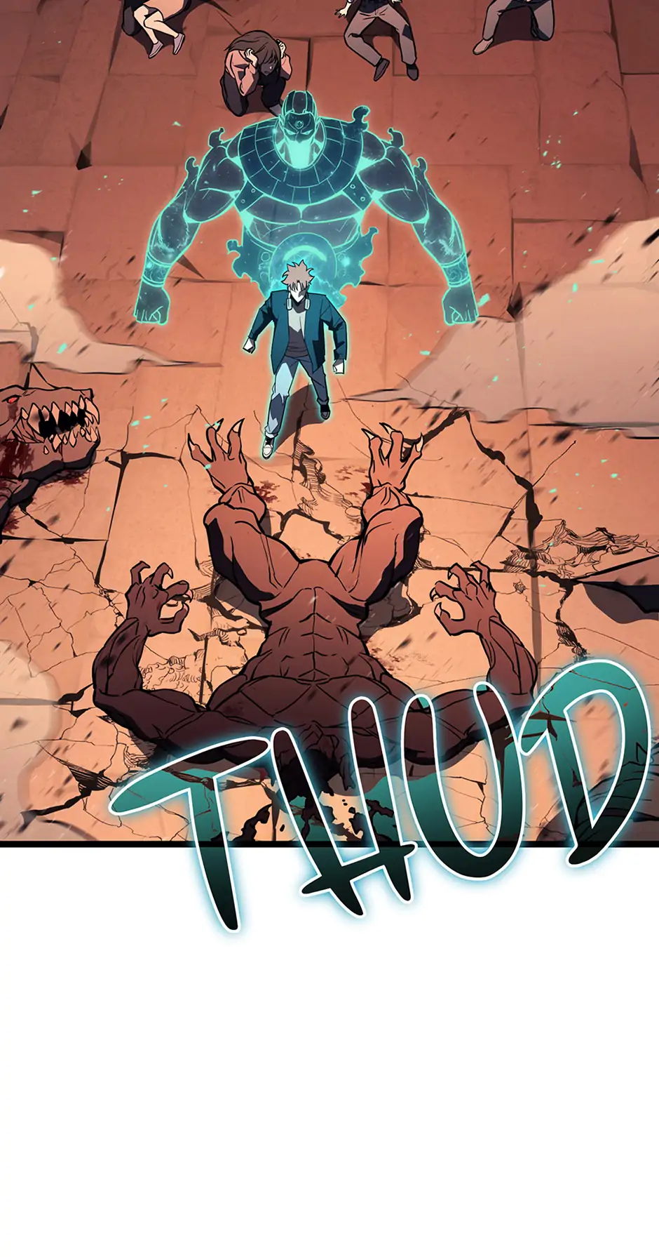 Read The Return of the Disaster-Class Hero EN Manga Online