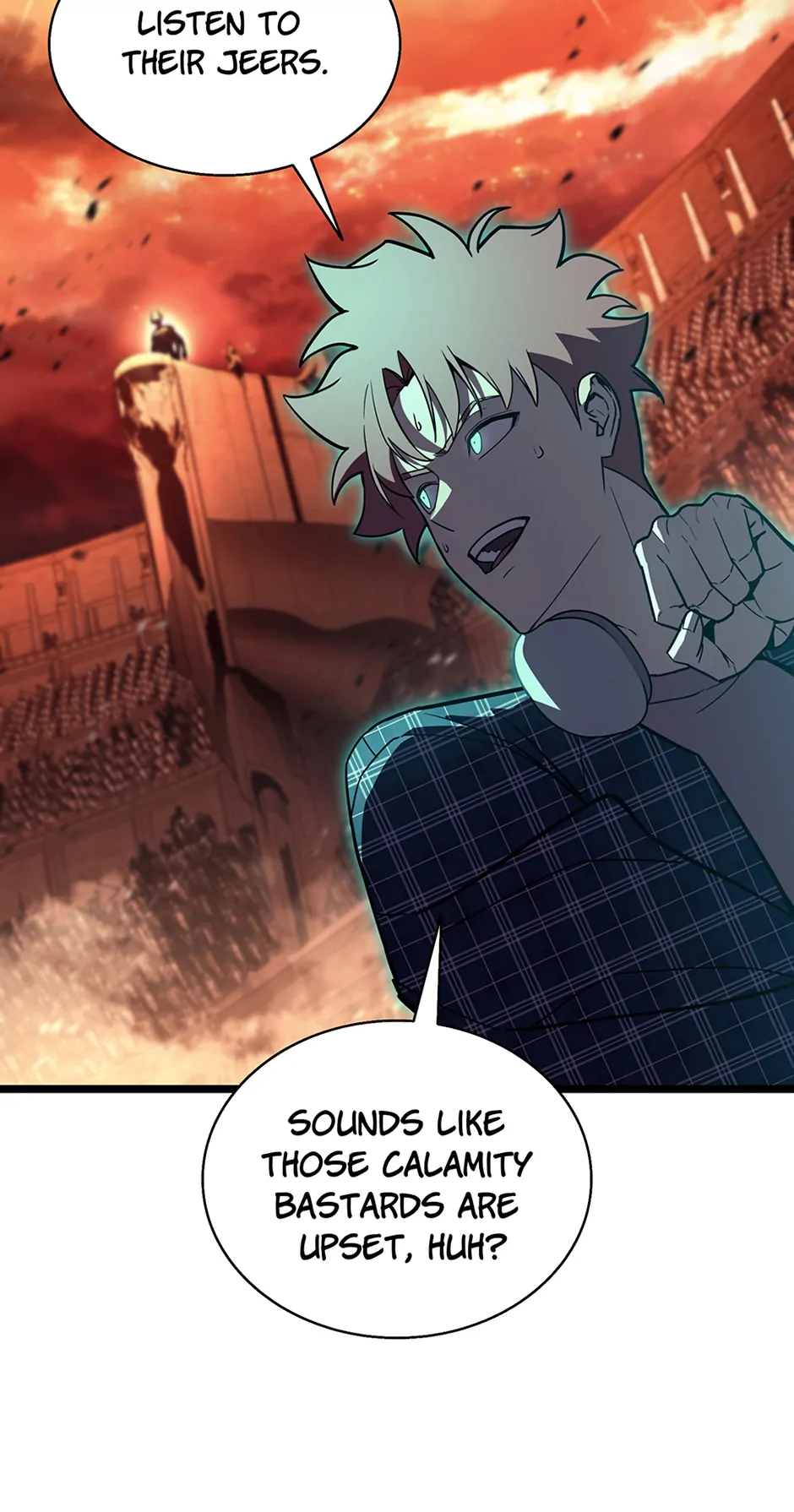 Read The Return of the Disaster-Class Hero EN Manga Online