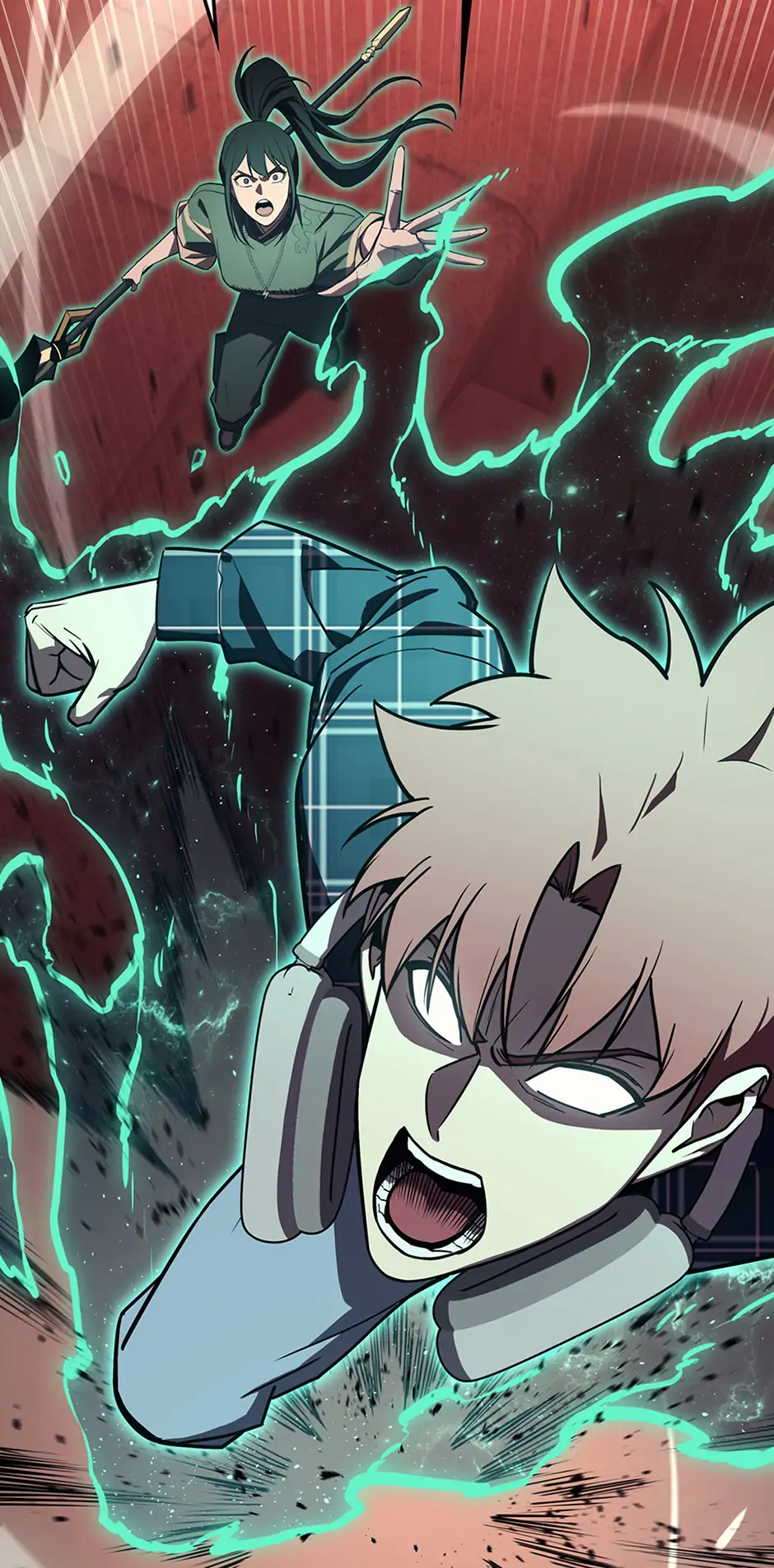 Read The Return of the Disaster-Class Hero EN Manga Online