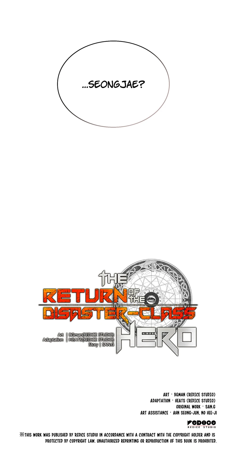 Read The Return of the Disaster-Class Hero EN Manga Online