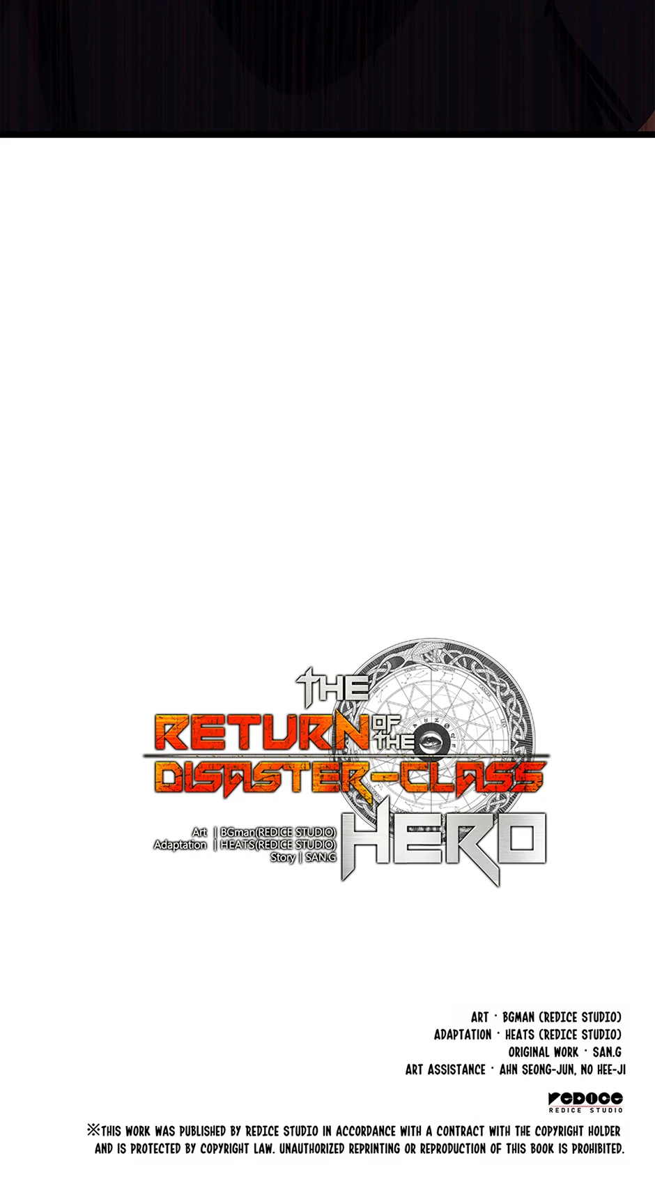 Read The Return of the Disaster-Class Hero EN Manga Online