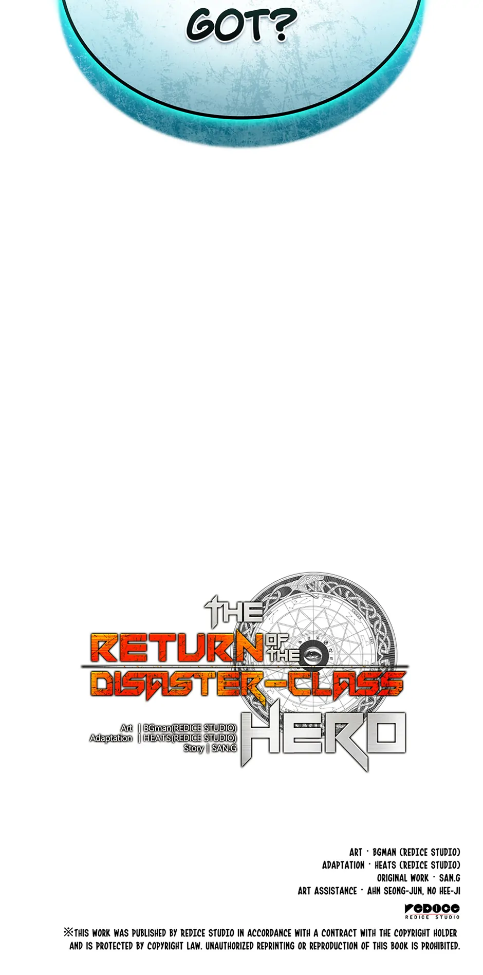 Read The Return of the Disaster-Class Hero EN Manga Online