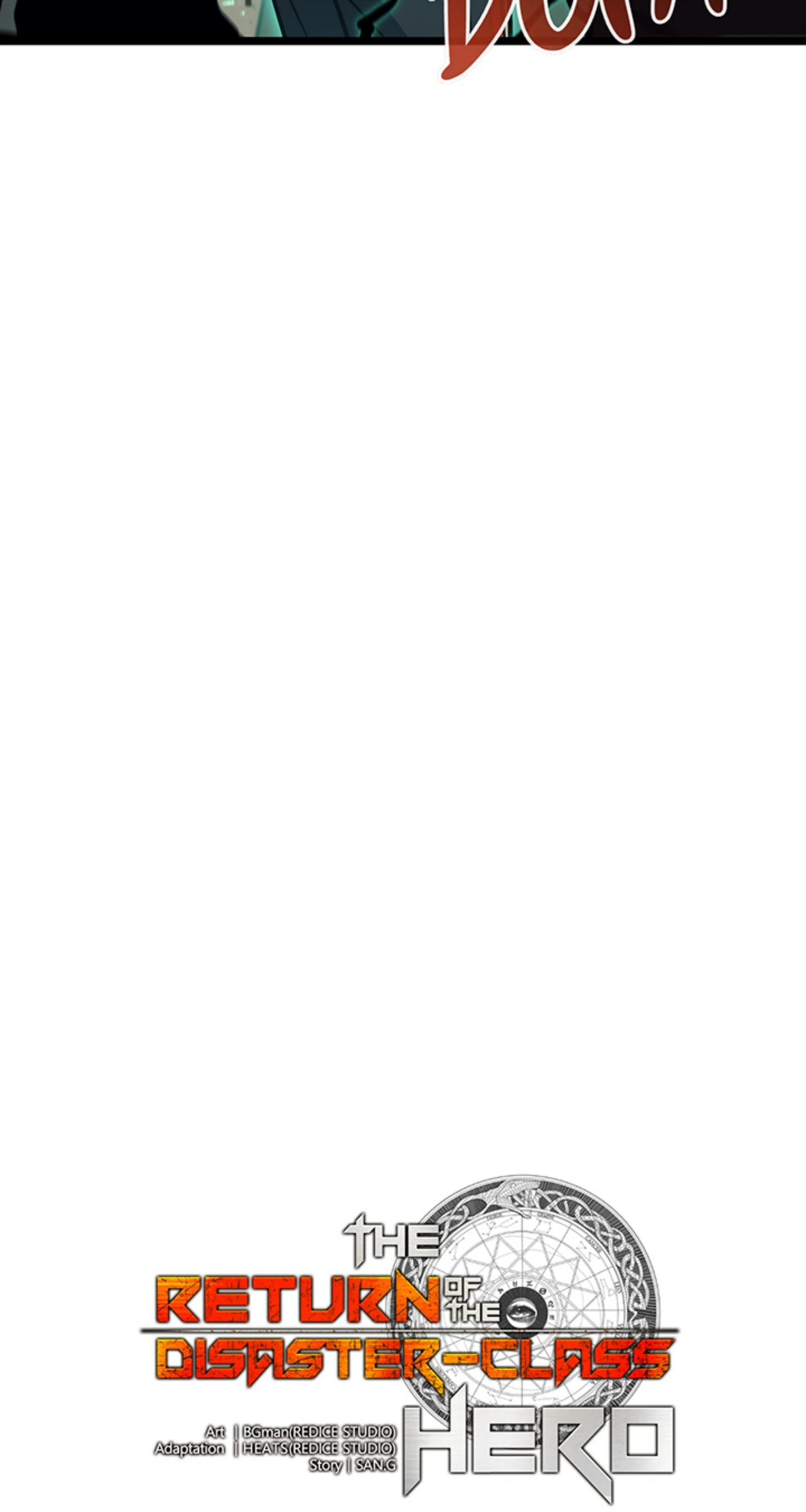 Read The Return of the Disaster-Class Hero EN Manga Online