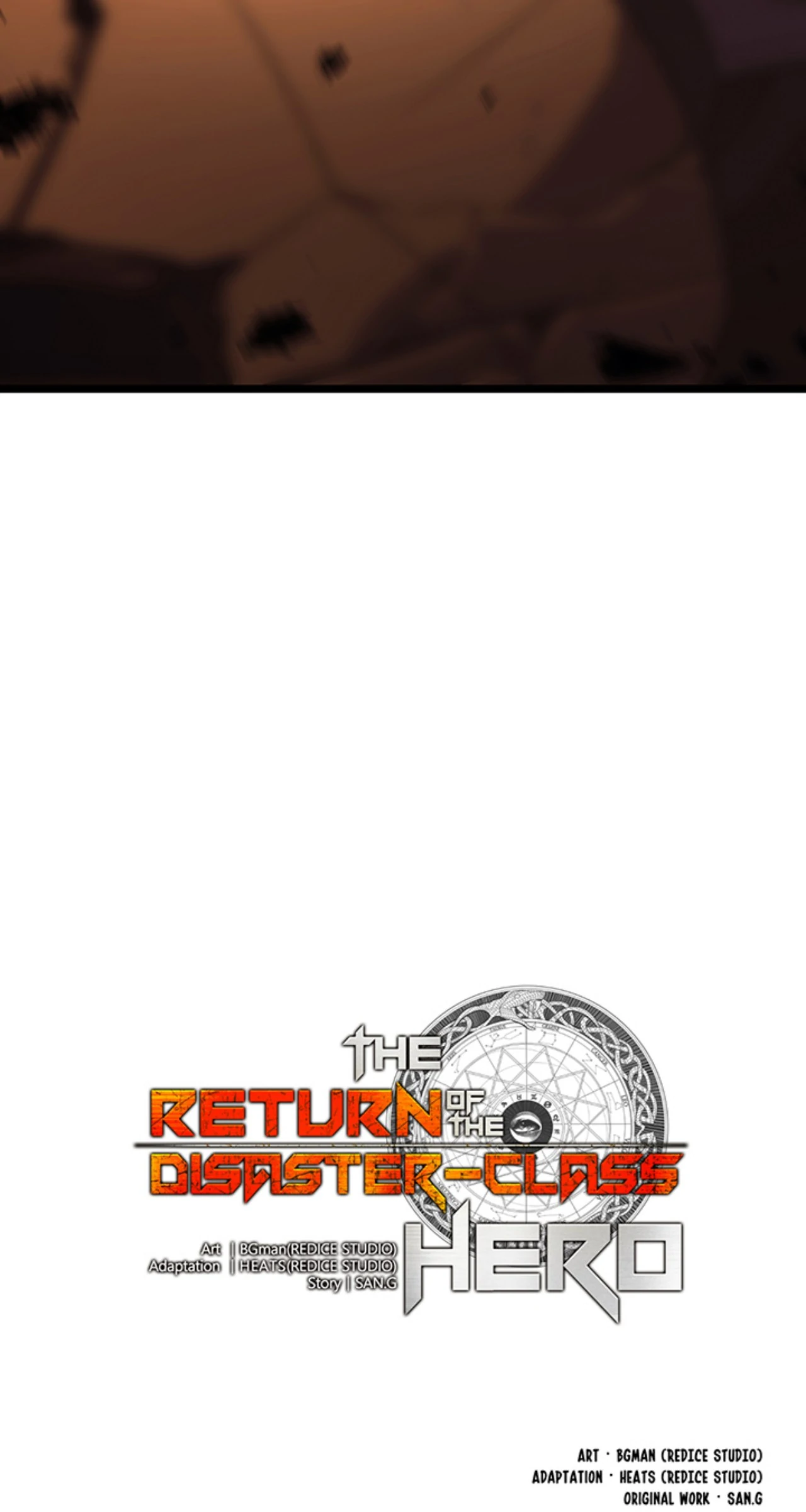 Read The Return of the Disaster-Class Hero EN Manga Online