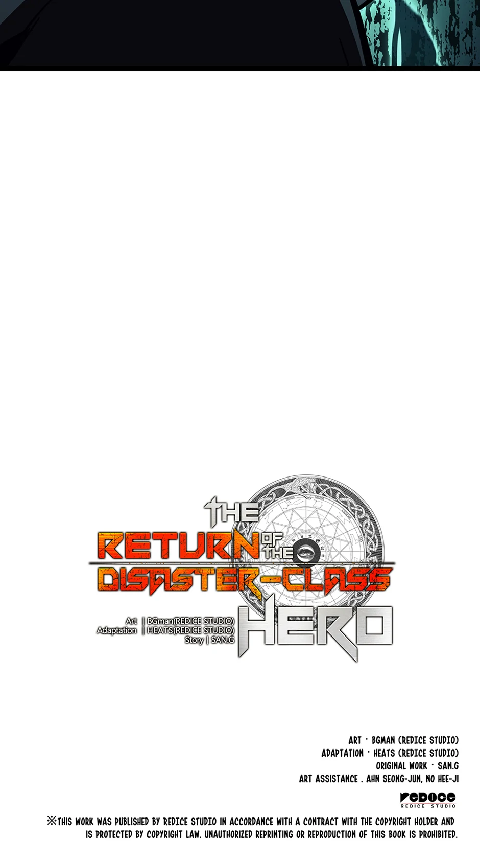 Read The Return of the Disaster-Class Hero EN Manga Online