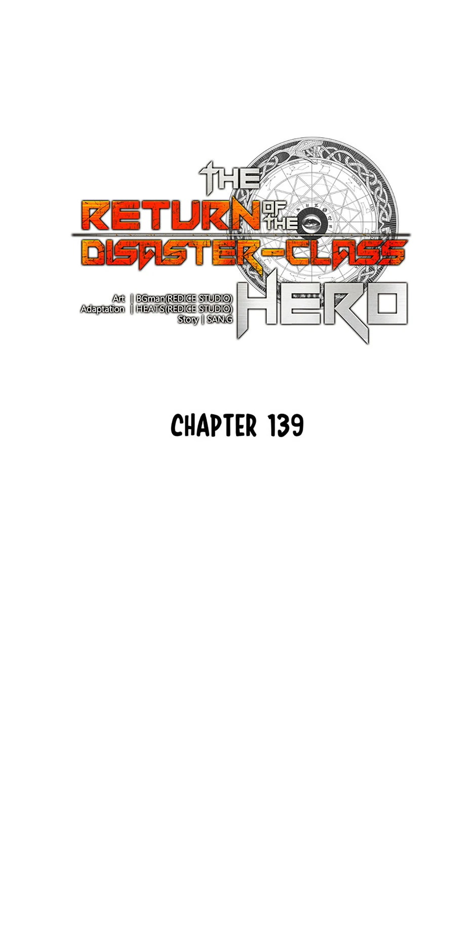 Read The Return of the Disaster-Class Hero EN Manga Online